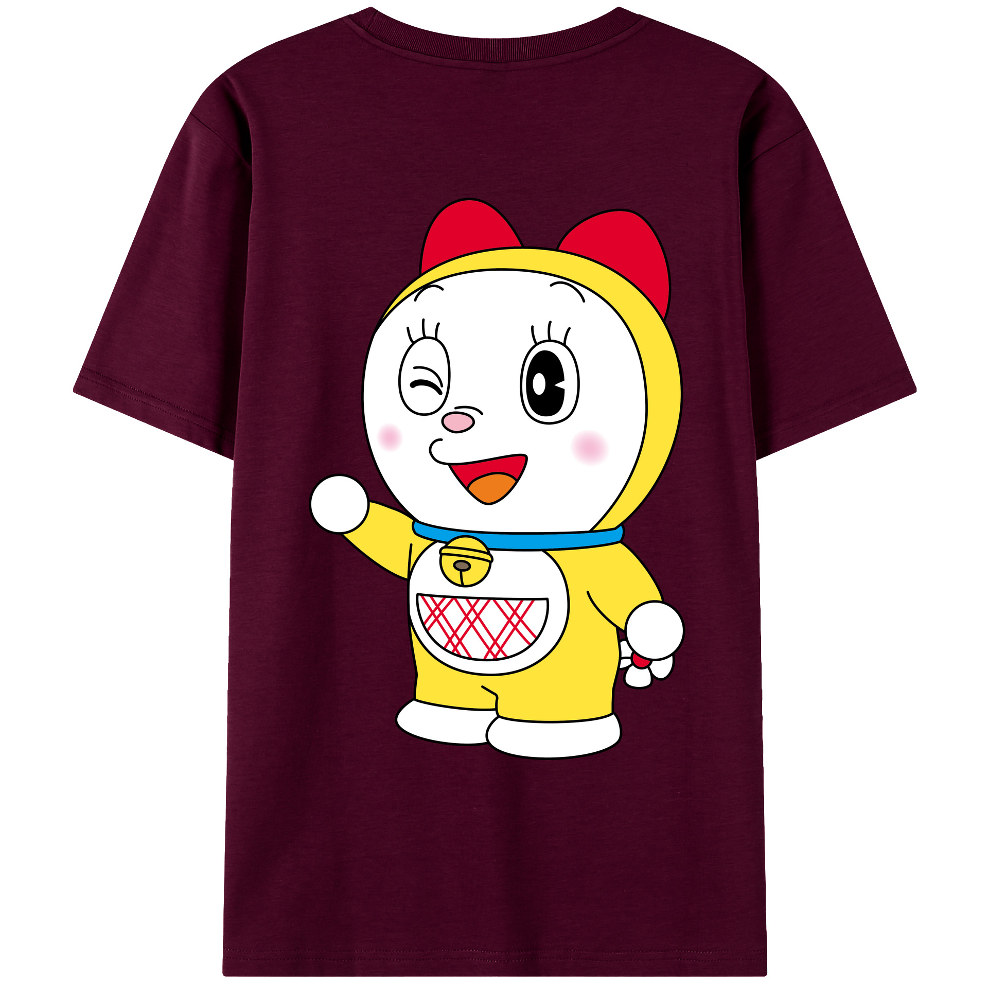 （画像用） ドラえもん ドラミ Doraemon Dorami レディース半袖Tシャツ(バックプリント)